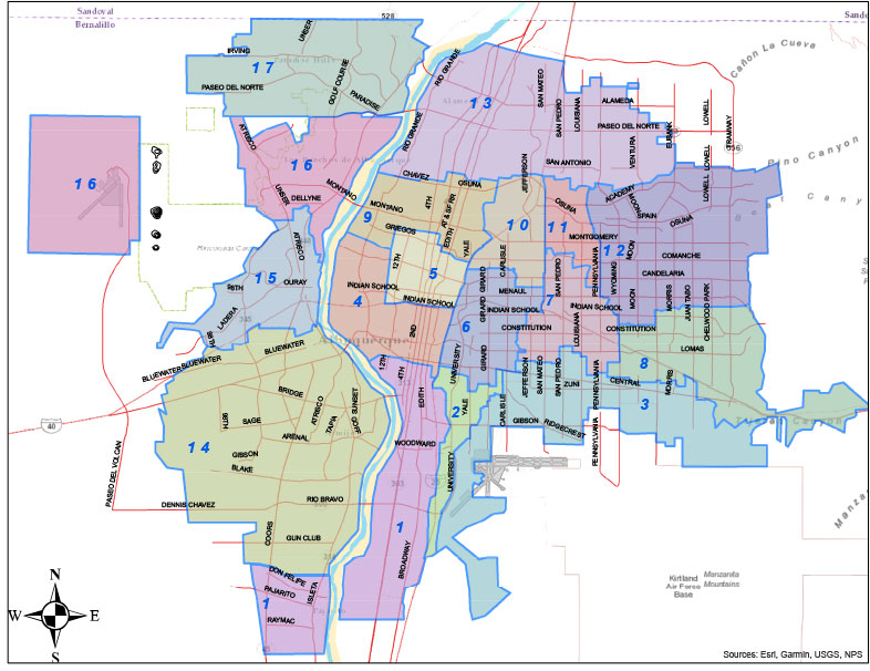 Know Your Zone Map